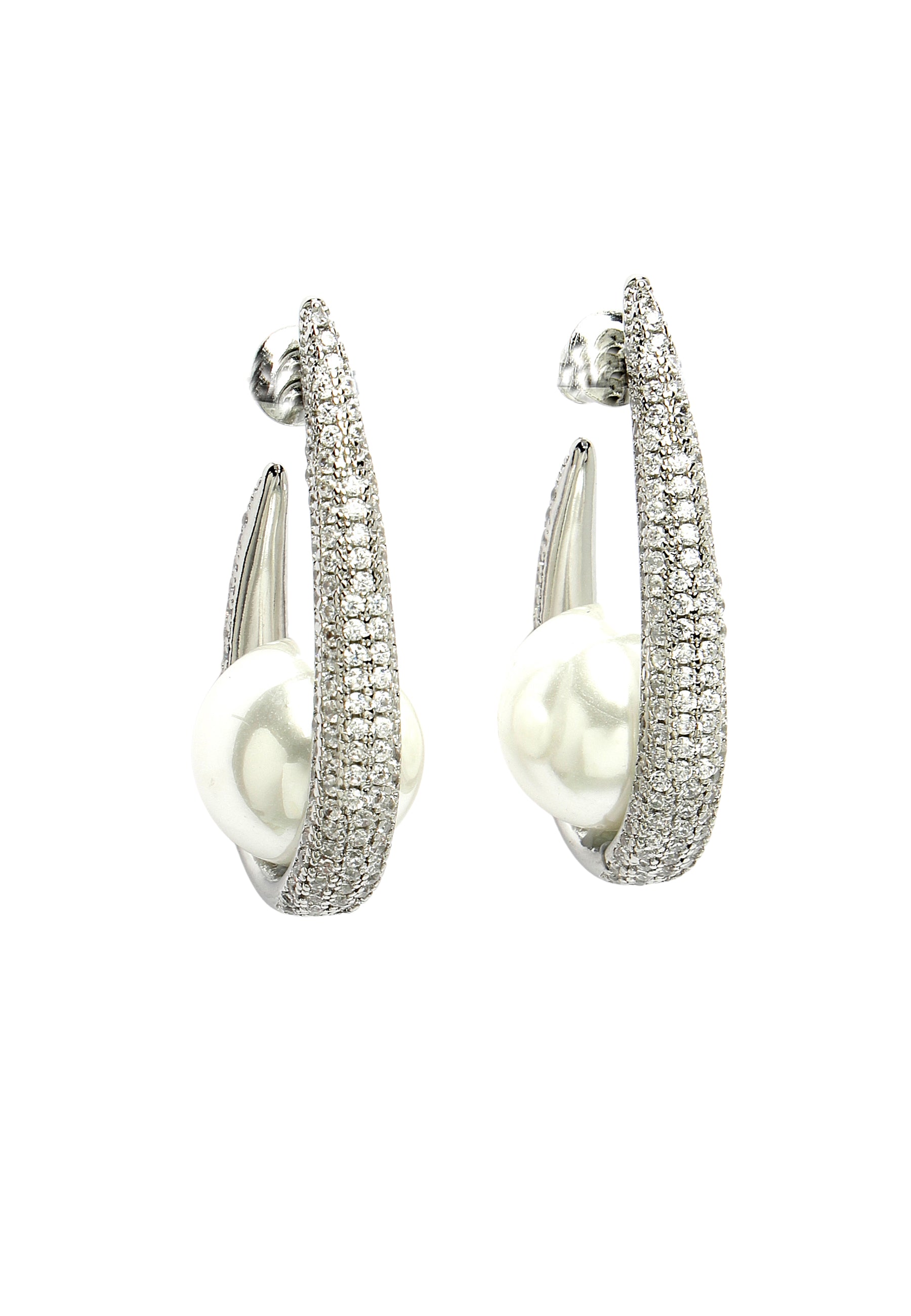Ikoniset Sling Pearl -korvakorut