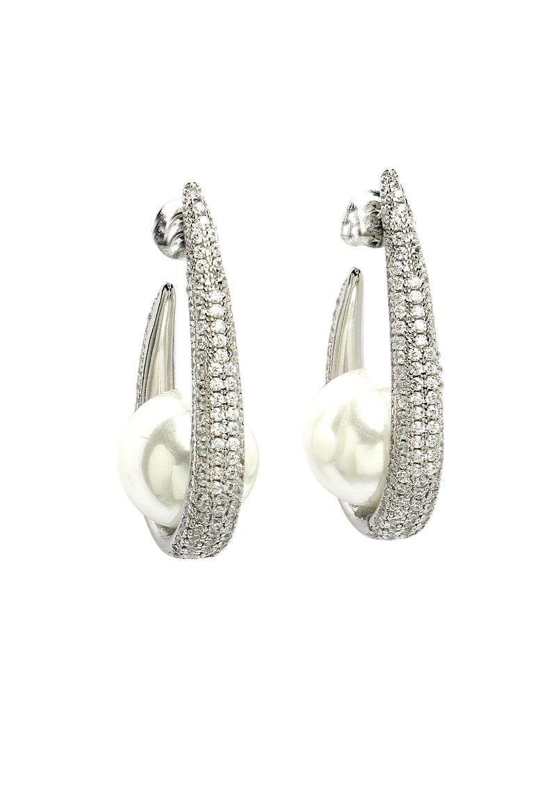 Ikoniset Sling Pearl -korvakorut