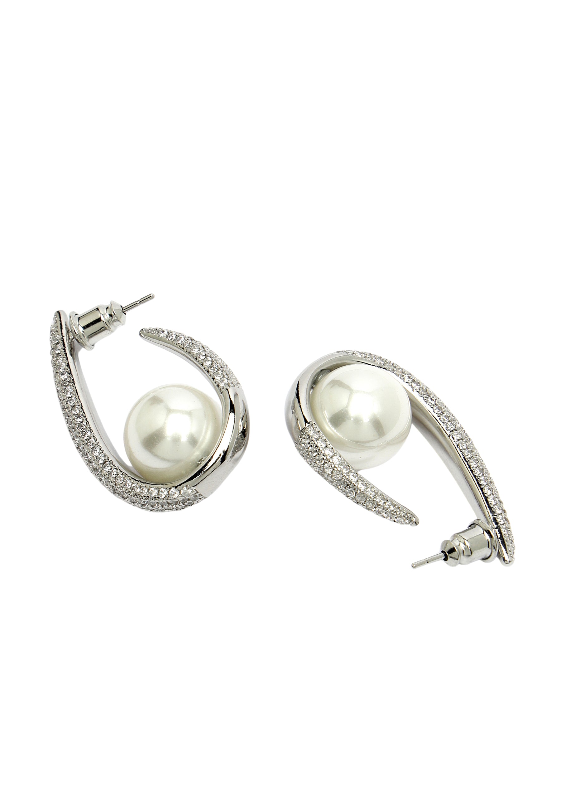 Ikoniset Sling Pearl -korvakorut