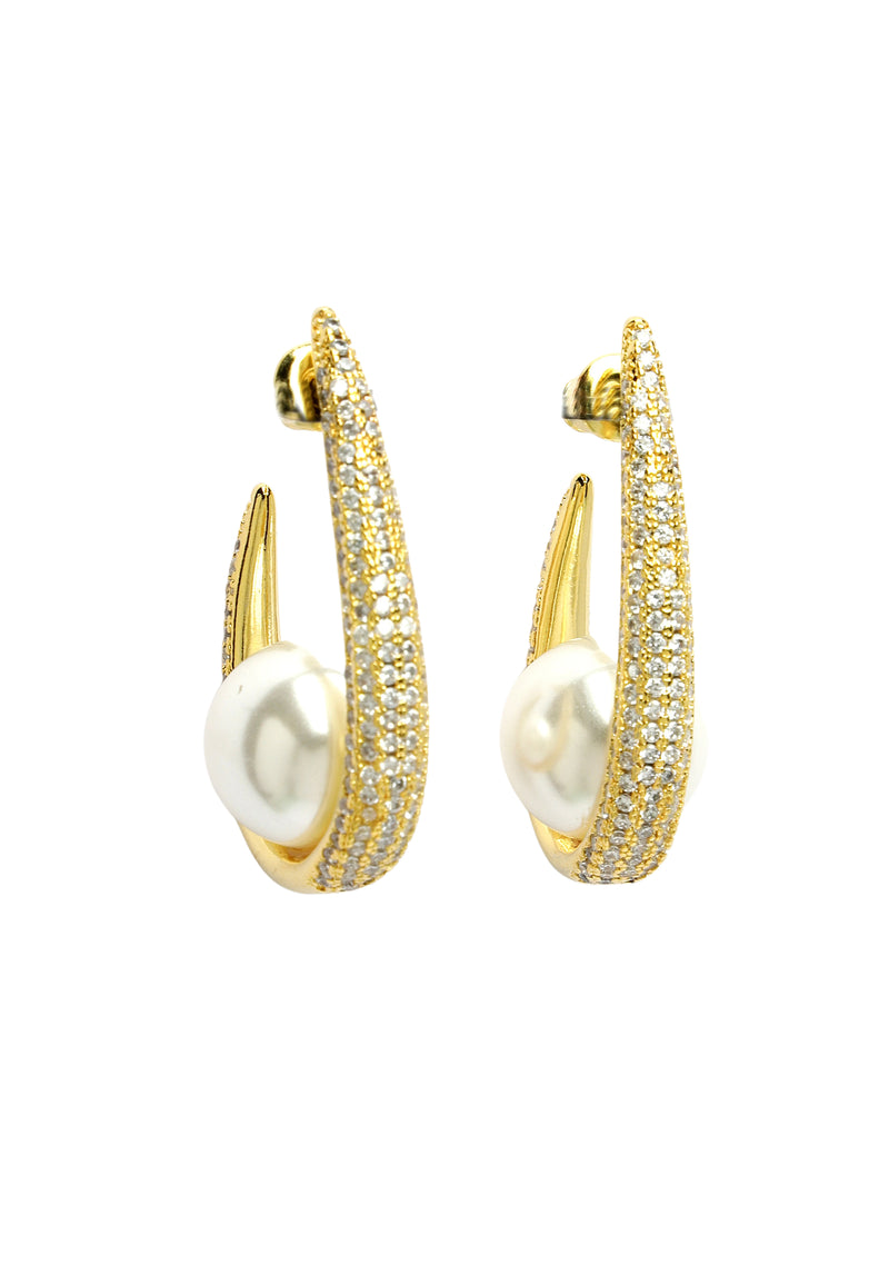 Ikoniset Sling Pearl -korvakorut