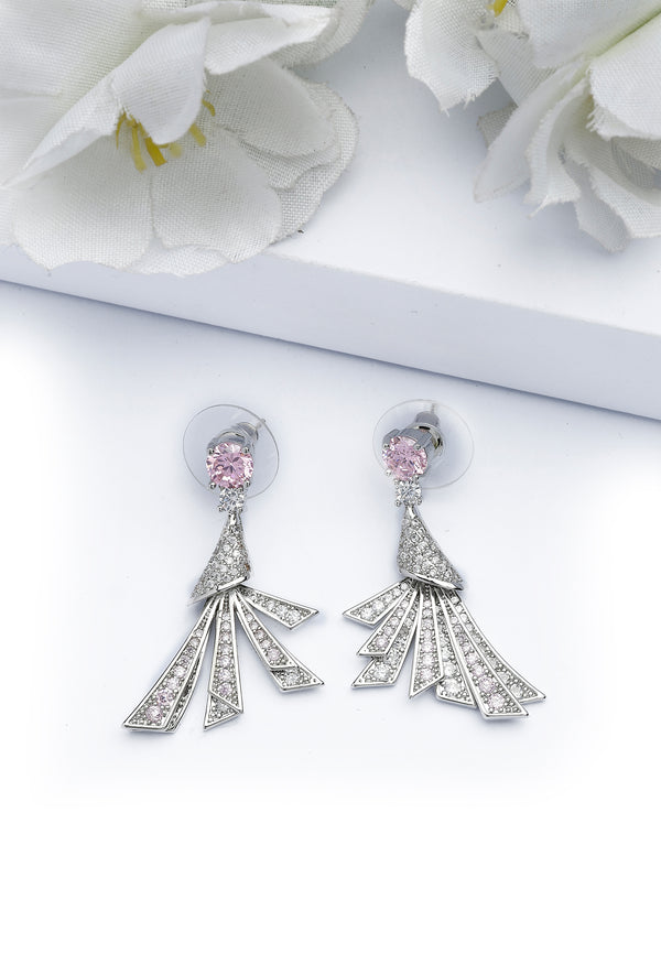 Pendientes en forma de pluma
