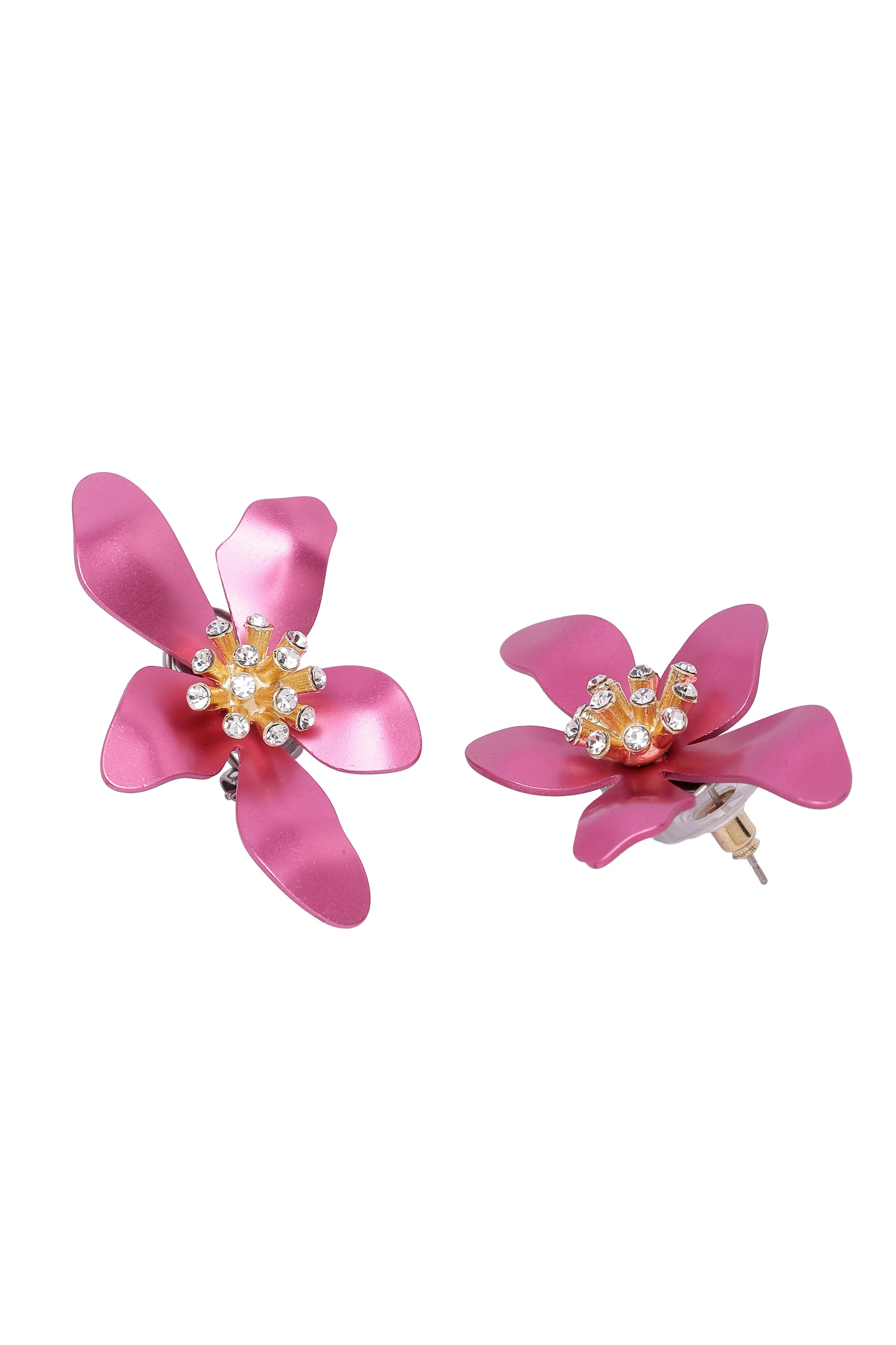 Blommiga Stiftörhängen