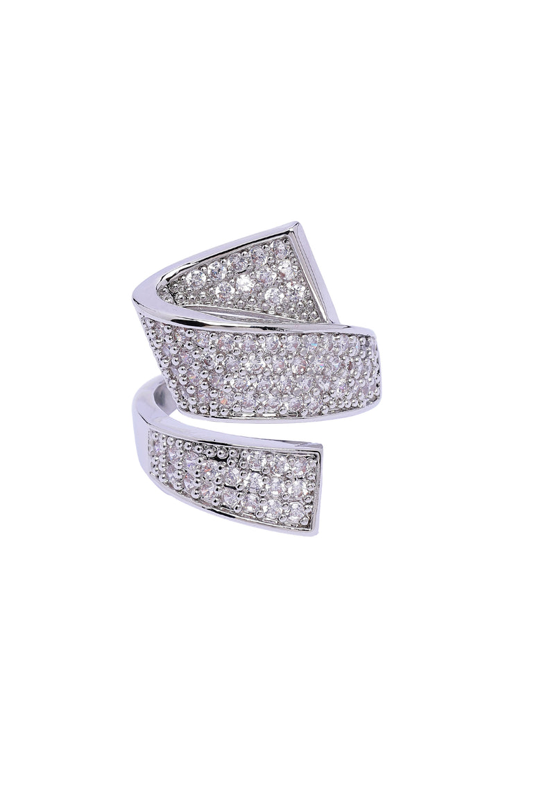 Intertwined Radiance Ring