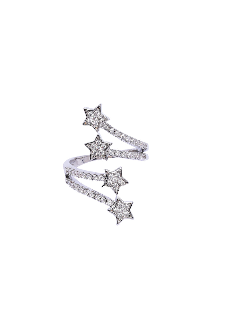 Silver Star ring