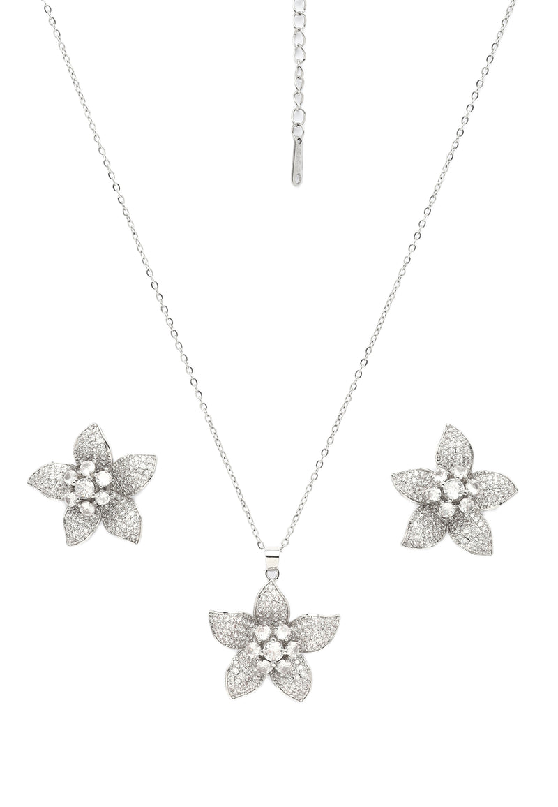 Silver Bloom Radiance Set