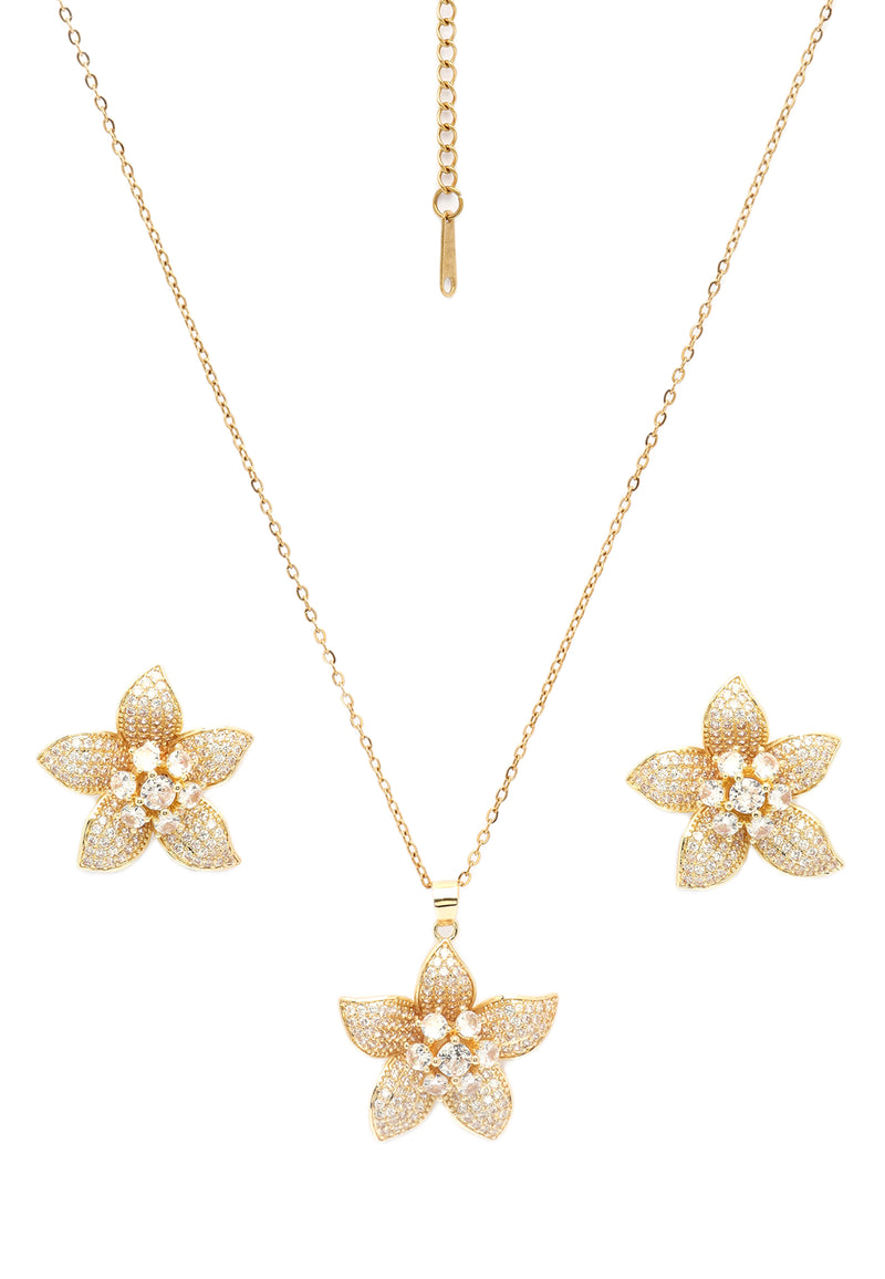 Golden Orchid Radiance Set